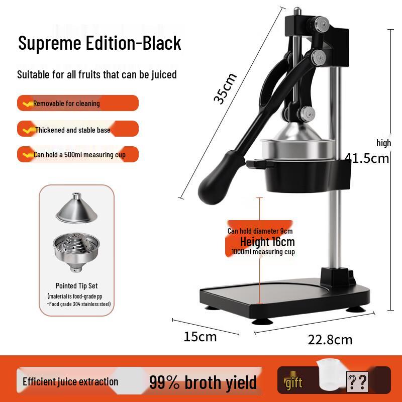 

Stainless Steel Manual Juicer