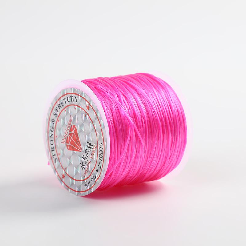 

0,8 мм цветная эластичная бисерная проволока для рукоделия и ювелирных изделий 0.8mm (approximately 50 meters)