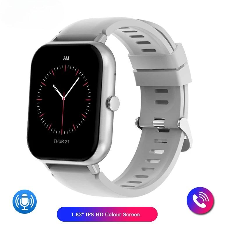 Outdoor Sports Smart Watch Men Heart Rate 100+ Sport Modes Full Screen Touch Bluetooth Call Smartwatch Android & iOS