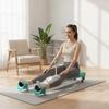 Split Machine with Padded Seat Adjustable Comfortable Leg