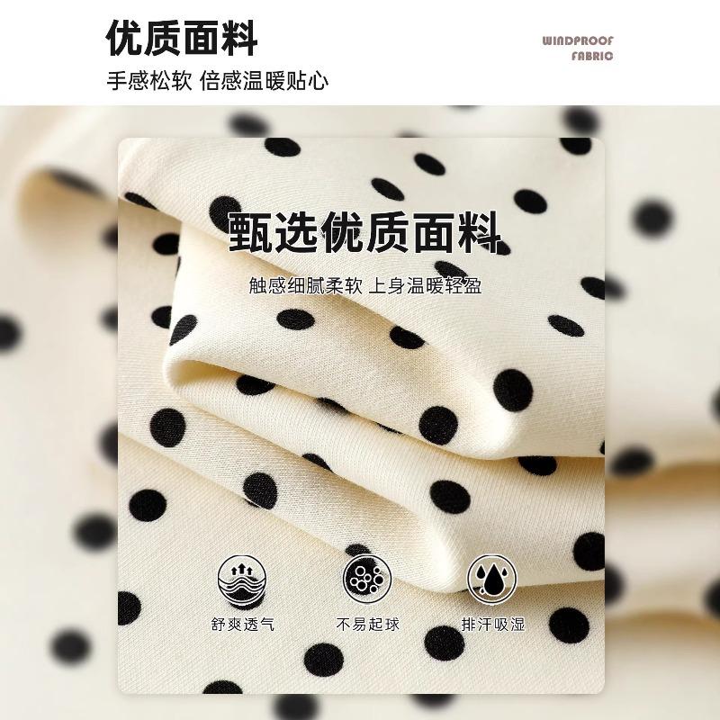 White beautiful short skirt, women's early spring is particularly beautiful, waist pinched and thin, small polka dot suspender dress