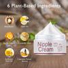 Nipple Cream with Pure Natural Plant-based Ingredients Nourishes the Skin with Gentle Hydration and Moisturizing Moisturizer