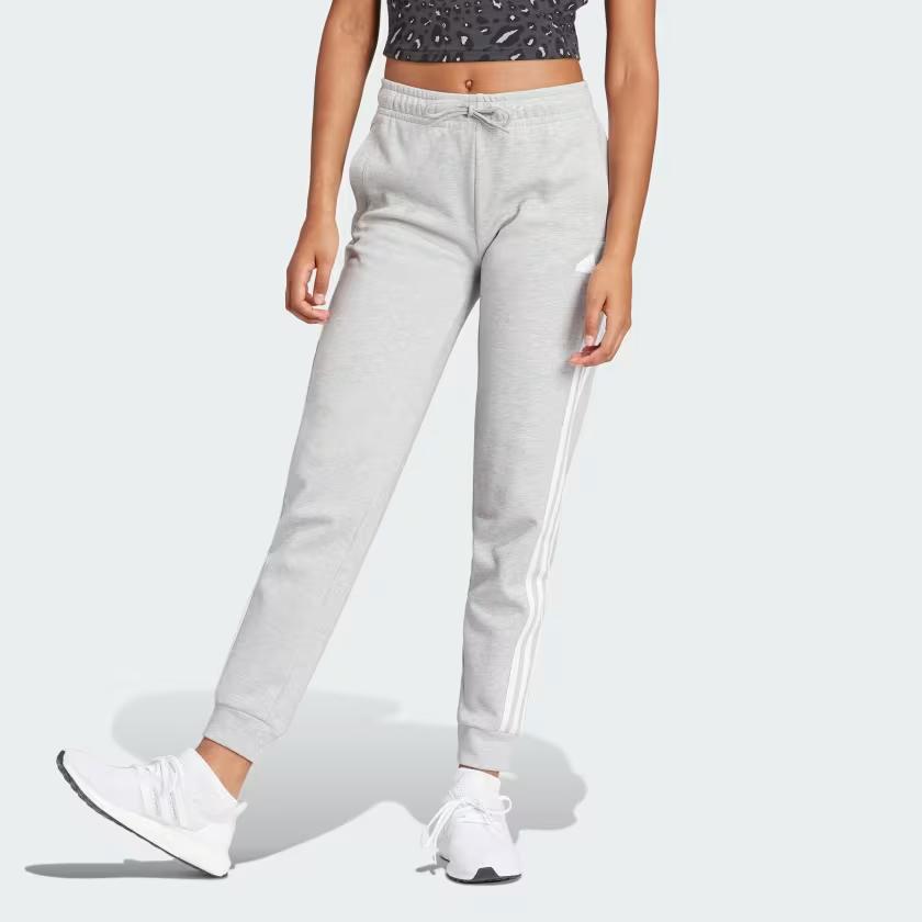 Adidas Future Icons 3-Stripes Regular Pants Women Pants Gray IS3662