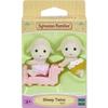 Mini-univers - SYLVANIAN FAMILIES - Les jumeaux mouton - Mixte - 3 ans - Beige - Vert