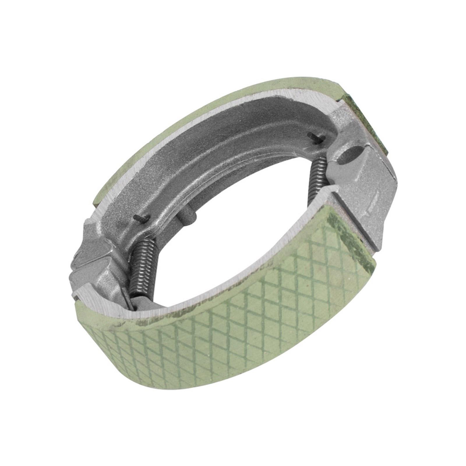 

Front Wheel Brake Drum Brake Scooter Front Drum Brake Pad Shoe Replacement Electric Scooter Replacement Parts 1