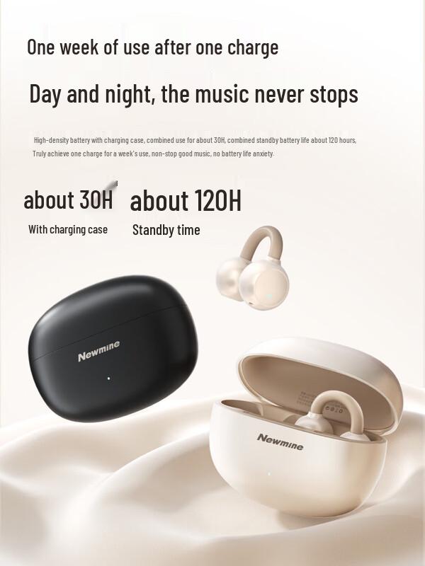 Newmine LY63 Open-Ear Bluetooth Sport Earbuds