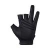 Daiwa Ice Dry R Padded Bottom Size 2XL Gloves, 3-Piece Cut, DG-2023, Black,