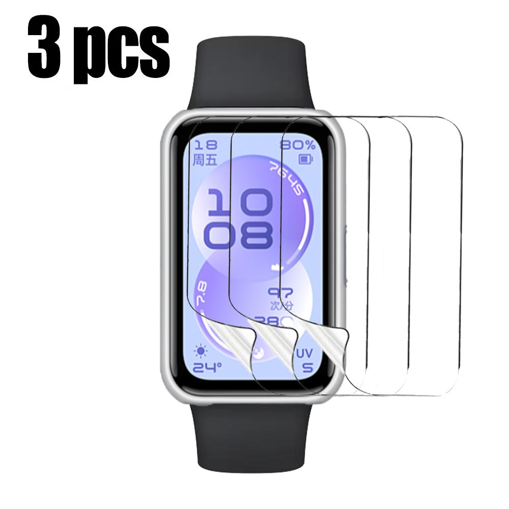 Soft TPU Hydrogel Films For Huawei Band 11/11 Pro  Full Cover Anti Scratch Screen Protectors Huawei Band 11 Band 11 Pro Films