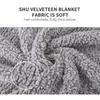 Shaggy Blanket Faux Fur Throw Blanket Bed Sofa Chair Super Soft Blanket Home Decor