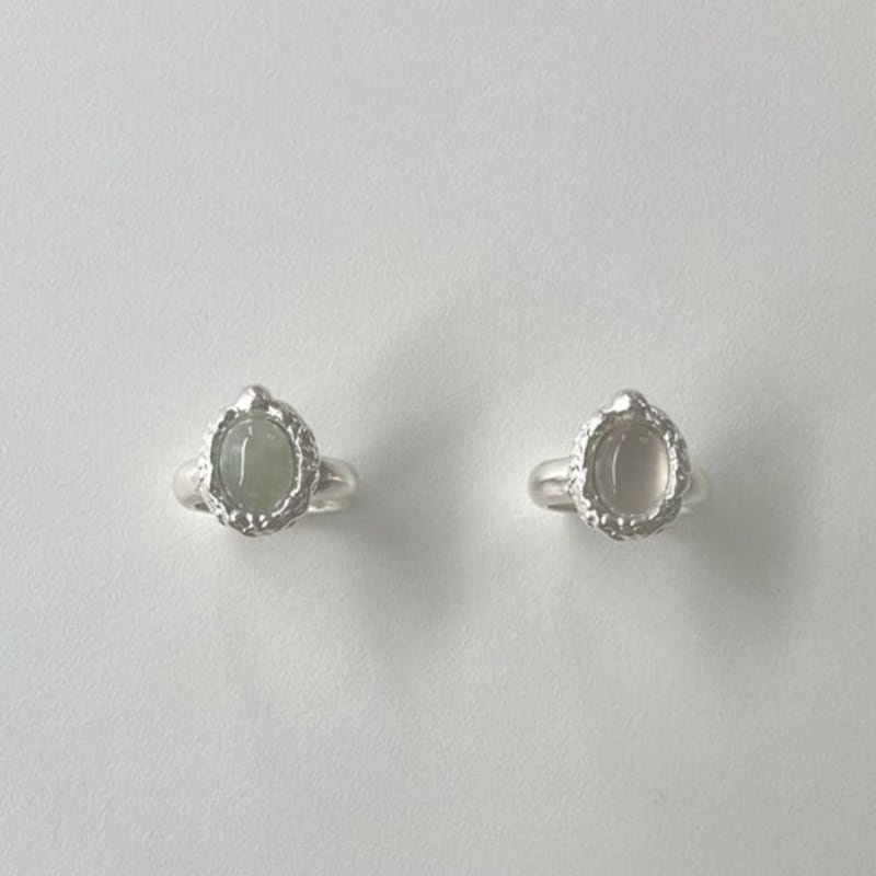 Evenesel Oval Volume Ring