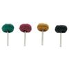 Polishing Wheels Abrasive Wheel Nylon Brush Practical 3mm Shank High Quality For Metal Polishing 45*25mm For Rotary Tool