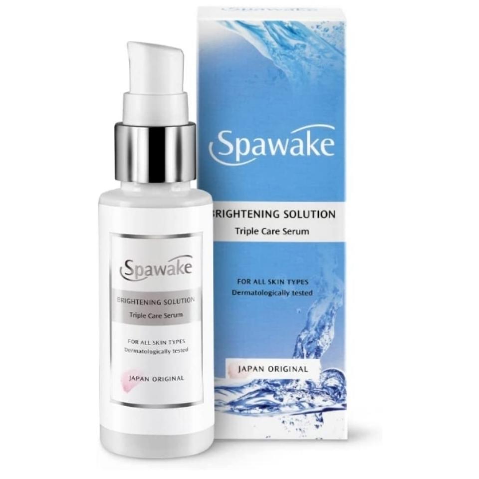 

Сыворотка для лица Spawake, осветляющий тройной уход с витаминами C, B3 и E, 50 мл 50 ml
