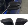 For Subaru XV Outback Lagecy Forester WRX ABS Side Door Rearview Mirror Cover Rear View Mirrors Cap Trim Car Styling Accessories