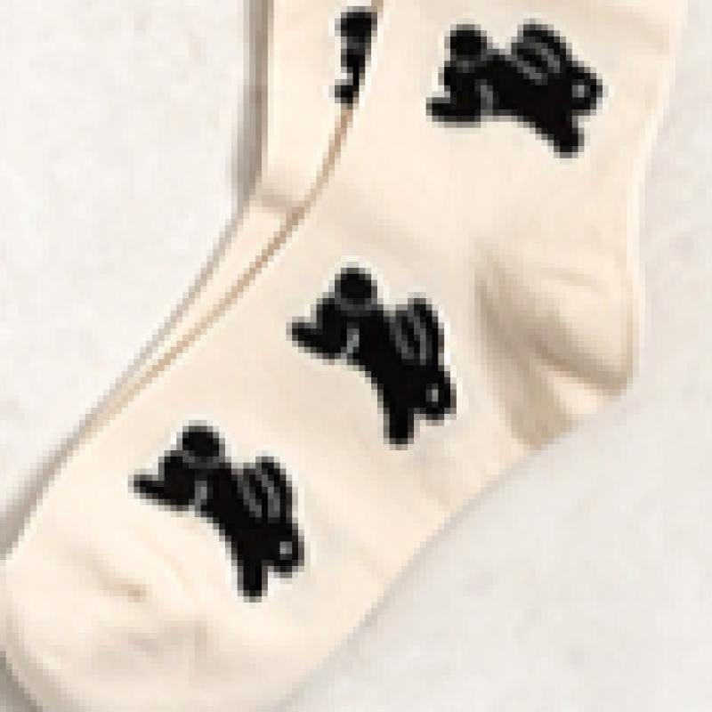 DaiSo Women S Mid Neck SockS  Animal