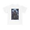 Morana Viking Shieldmaiden Artwork Tee | Fantasy Warrior, Raven, Norse