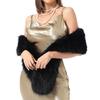 Women Scarf Thick Warm Comfortable Plush Shawl Versatile Bright Color Winter Shawl Scarf Versatile Cozy Shawl