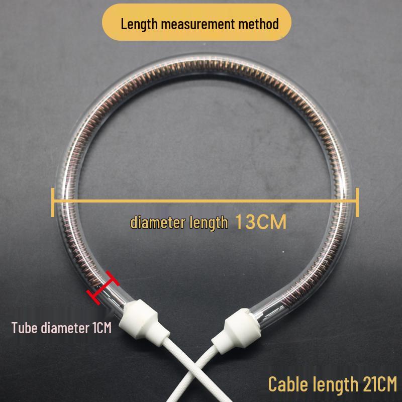 Halogen Air Fryer Carbon Fiber Heating Tube for Universal Oven and Barbecue