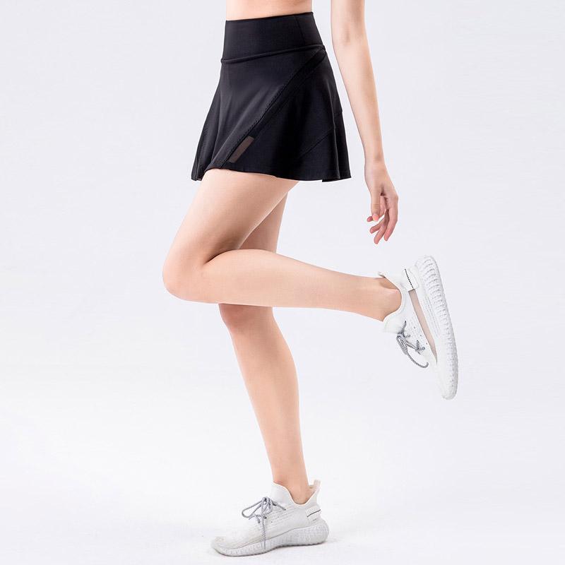 Women's Sports Running Skirts Elastic Workout Yoga Hiking Shorts Travel Summer Skirts