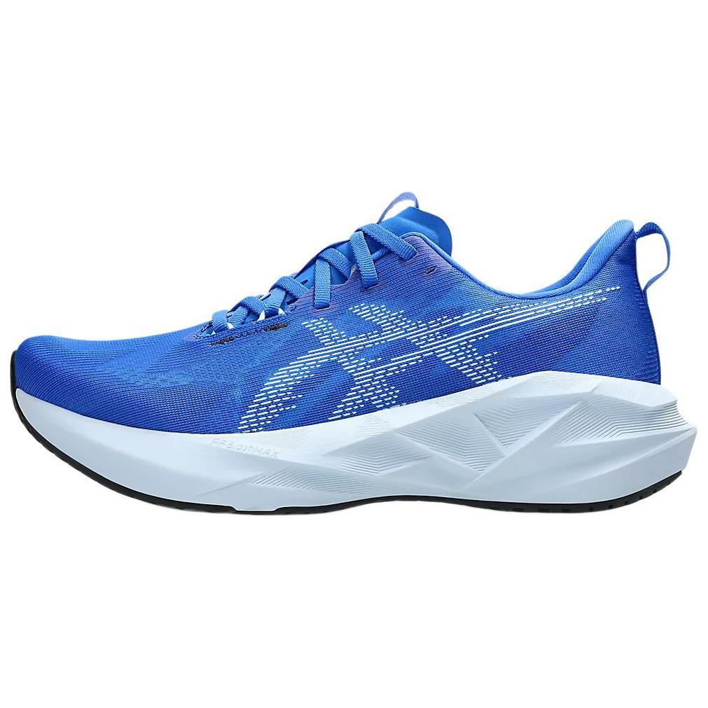 Asics Novablast 5 2E Wide Illusion Blue Men Sneakers Light-Blue 1011B975-403