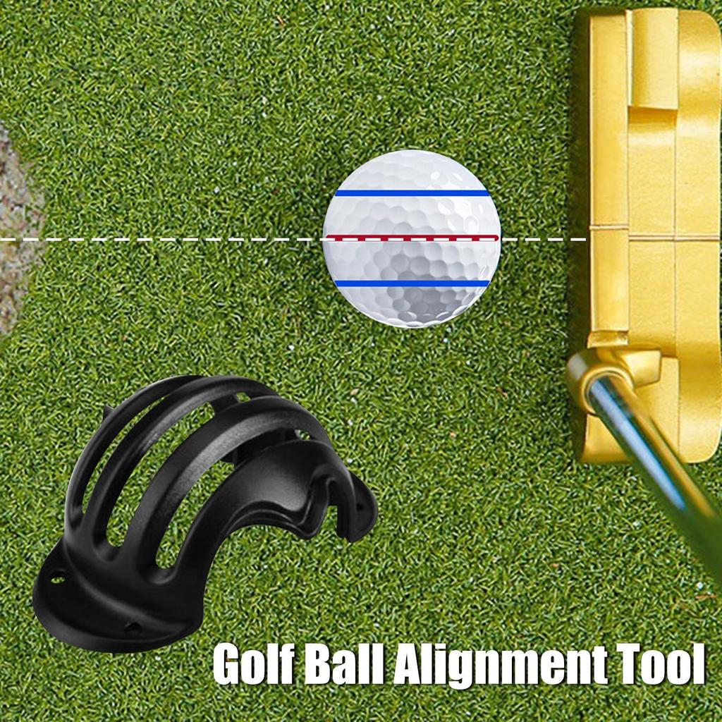 1pc Golf Ball Line Liner Drawing Marking Alignment Putting Tool and 2 Pieces Golf Ball Marker Pen, Golf Scribe Accessories