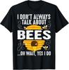 Cool Beekeeper Art For Men Women Kids Bee Keeper Beekeeping T-Shirt