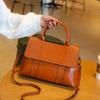 Women's Cow Real Leather Crossbody Bag Female Cowhide Designer Luxury Shoulder Bags Ladies Casual Retro Large Capacity Handbag