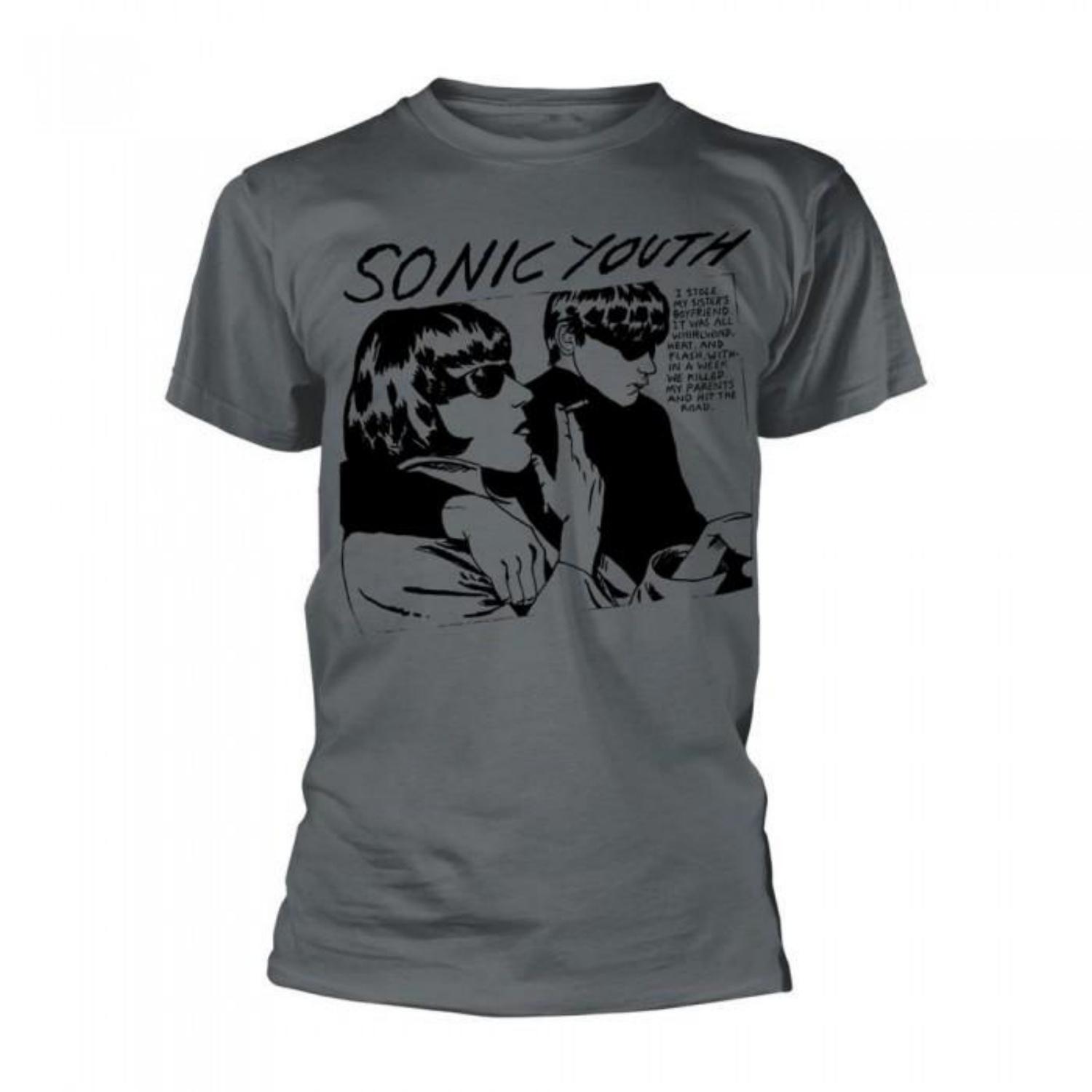 

Sonic Youth Unisex Adult Goo Album T-Shirt S чёрный