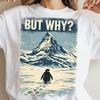 Vintage Nihilist Penguin Retro Snow Art Penguin Funny Meme TShirt Graphic Shirts