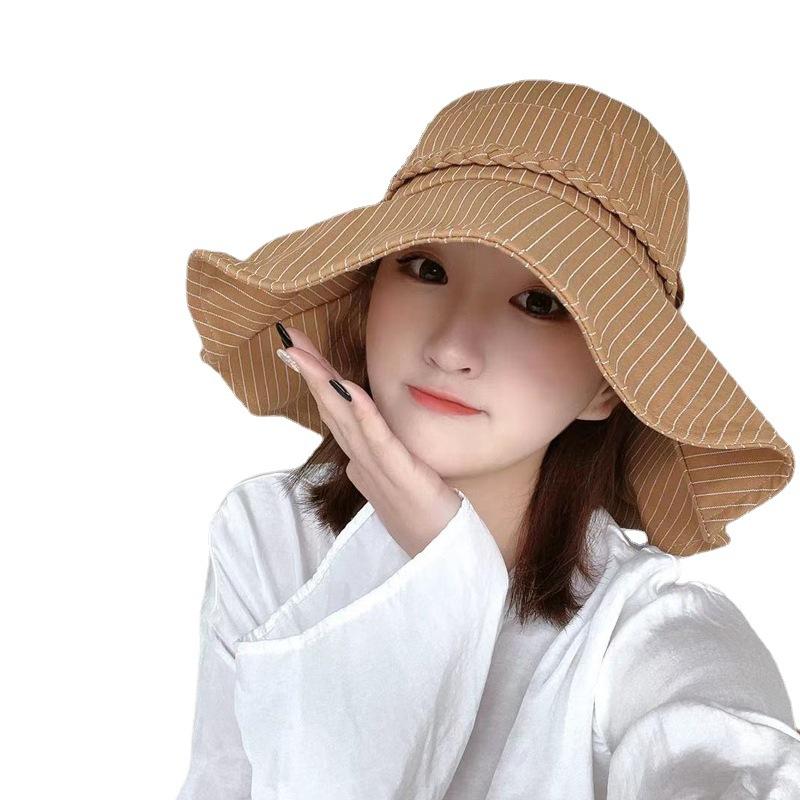 Hat Fisherman Female Korean Version Of Summer Sun Protection Fashion Casual Visor