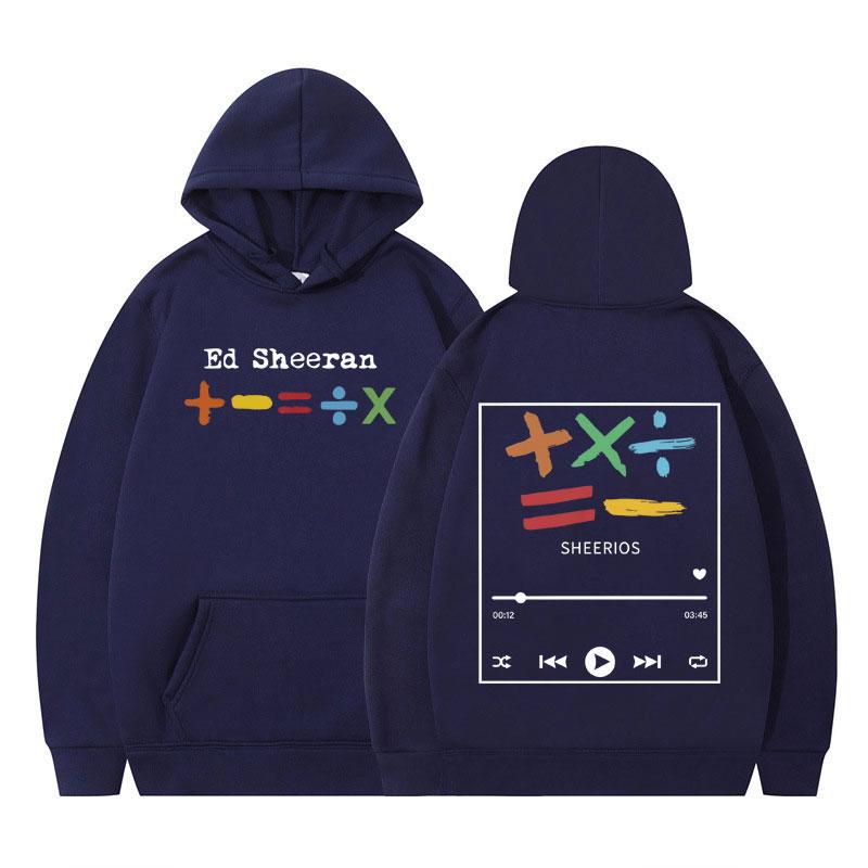 Ed Sheeran European Tour Hoodie Men Women Fashion Oversized Hip-hop Winter Casual Gothic Punk Winter Harajuku Sweatshirts