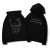Women's Japanese Kitty Hoodie - Cozy, Stylish Autumn/Winter Jacket