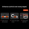 1/2Pcs Fishing Line Puller Anti-Slip Rubber Ring Durable Construction Compact Design Portable Line Pull Loop Fishing Accessories