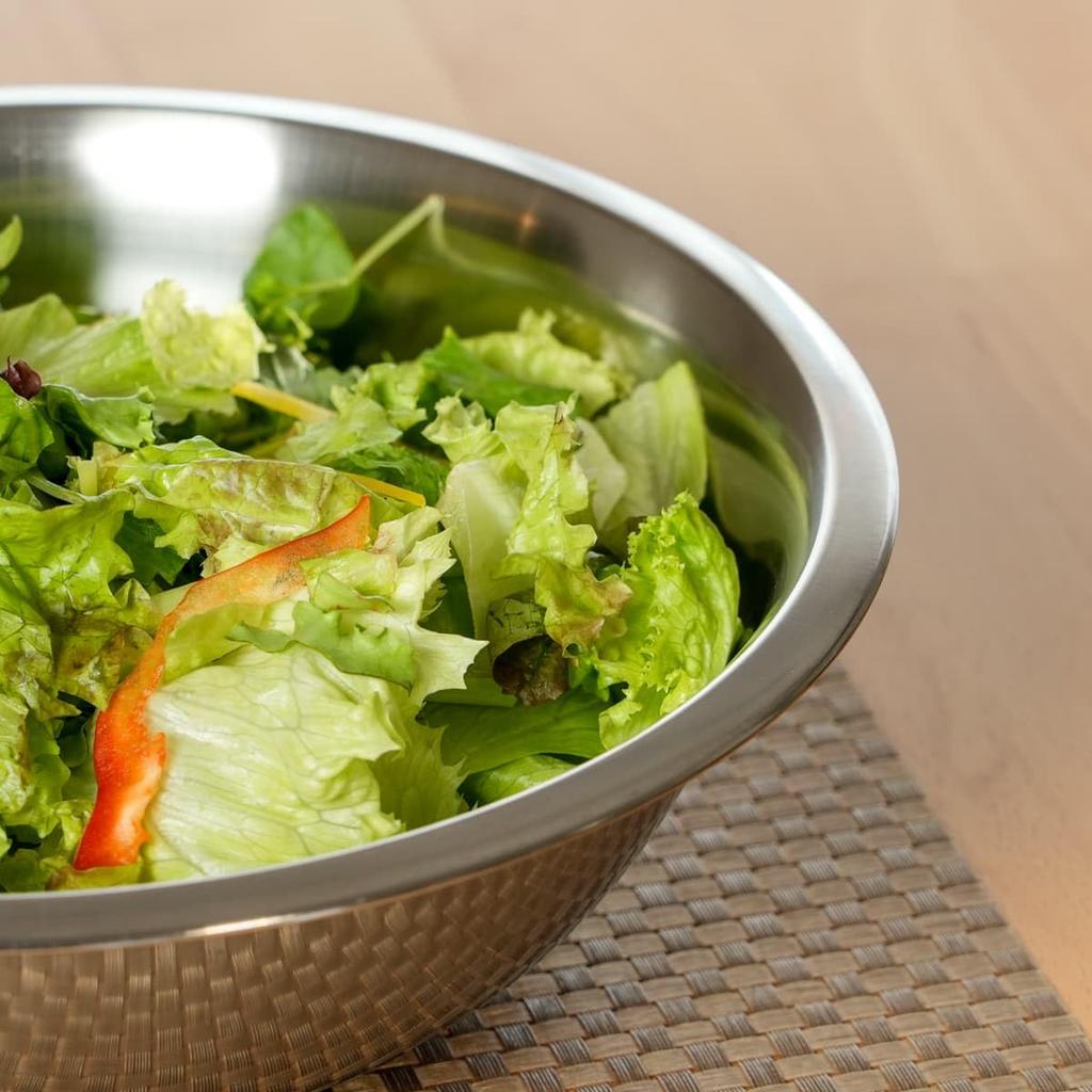 Thunder Group Stainless Steel Mixing 2830ml for Food and Commercial SLMB003 Bowl, 20cm, Approx. Capacity, Preparation, Mixing, Use,