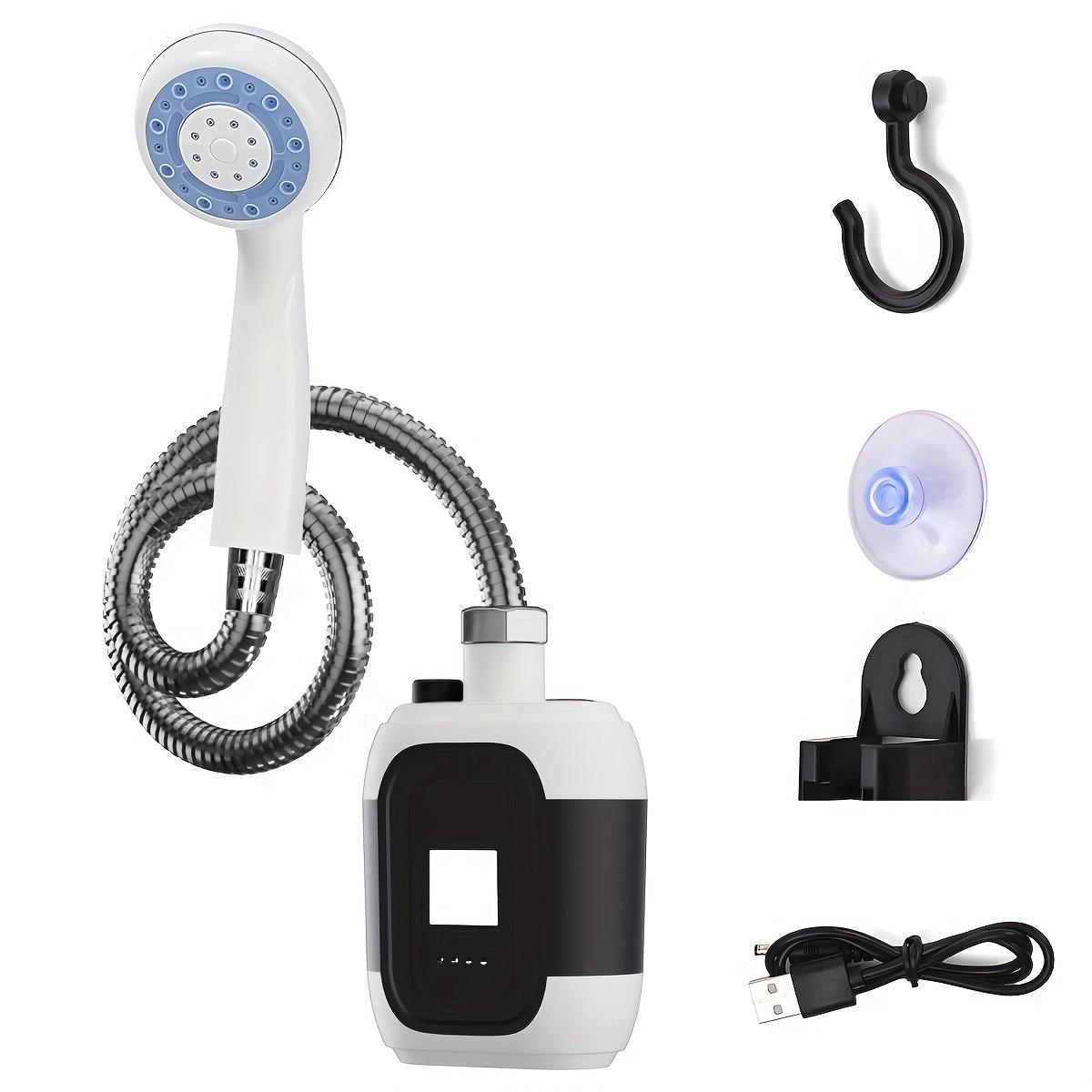 

Наружная душевая лейка Дождевой душ Большой поток Портативная душевая лейка Смеситель для душа Аксессуары для ванной комнаты Для кемпинга Дома Путешествий Новый