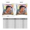 Singer H-Harrys S-Styles Pillow Case  Soft Pillow Cover For Sofa Car Home Decor Funny Cushion Cover