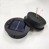 Solar-Powered Wrought Iron Garden Kettle Light - Waterproof Lawn Projection Décor