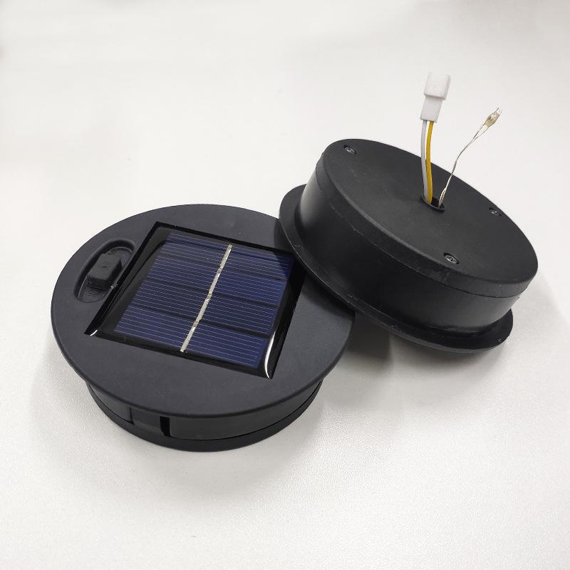 Solar-Powered Wrought Iron Garden Kettle Light - Waterproof Lawn Projection Décor
