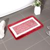 Bathroom Anti-Slip Mat, Ultra Soft Water-Absorbent Fiber Bath Mat, Non-Slip Thick Cushioned Floor Mat, for Tub Home Decor Accessories