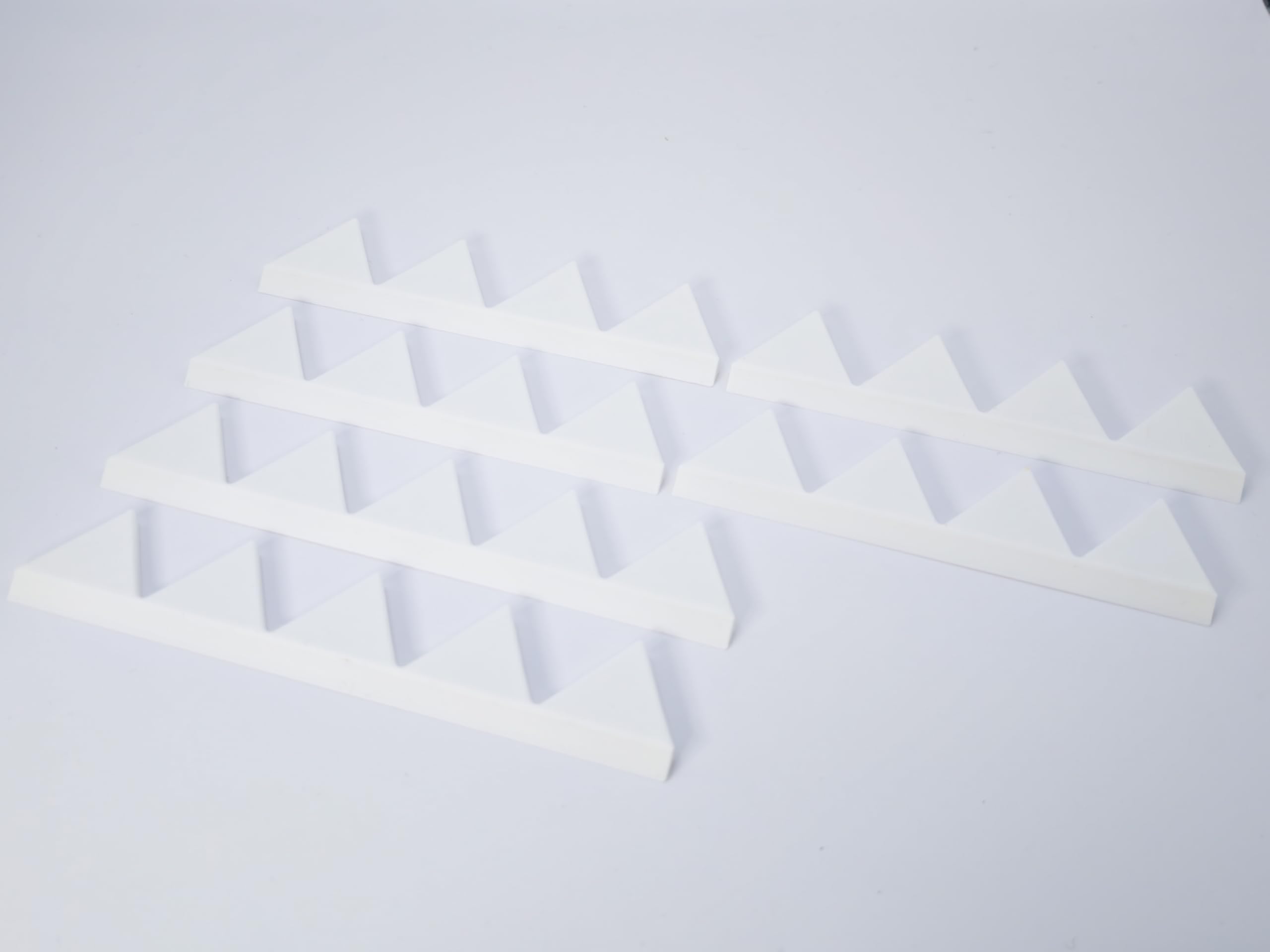 

Просто надень! Аэродинамическое устройство эффективной формы шеврона, изготовлено из АБС-пластика, Slim+R (4 Горы, 2 5, Белый)