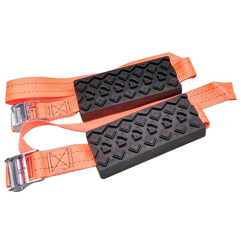 Auto-Bergungsbrett Rutschfest Unebene Oberfläche Flexibler Gurt Starke Zugkraft Schnelle Befestigung