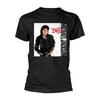 T-shirt Noir Michael Jackson 'Bad' - Nouveau T-shirt Unisexe