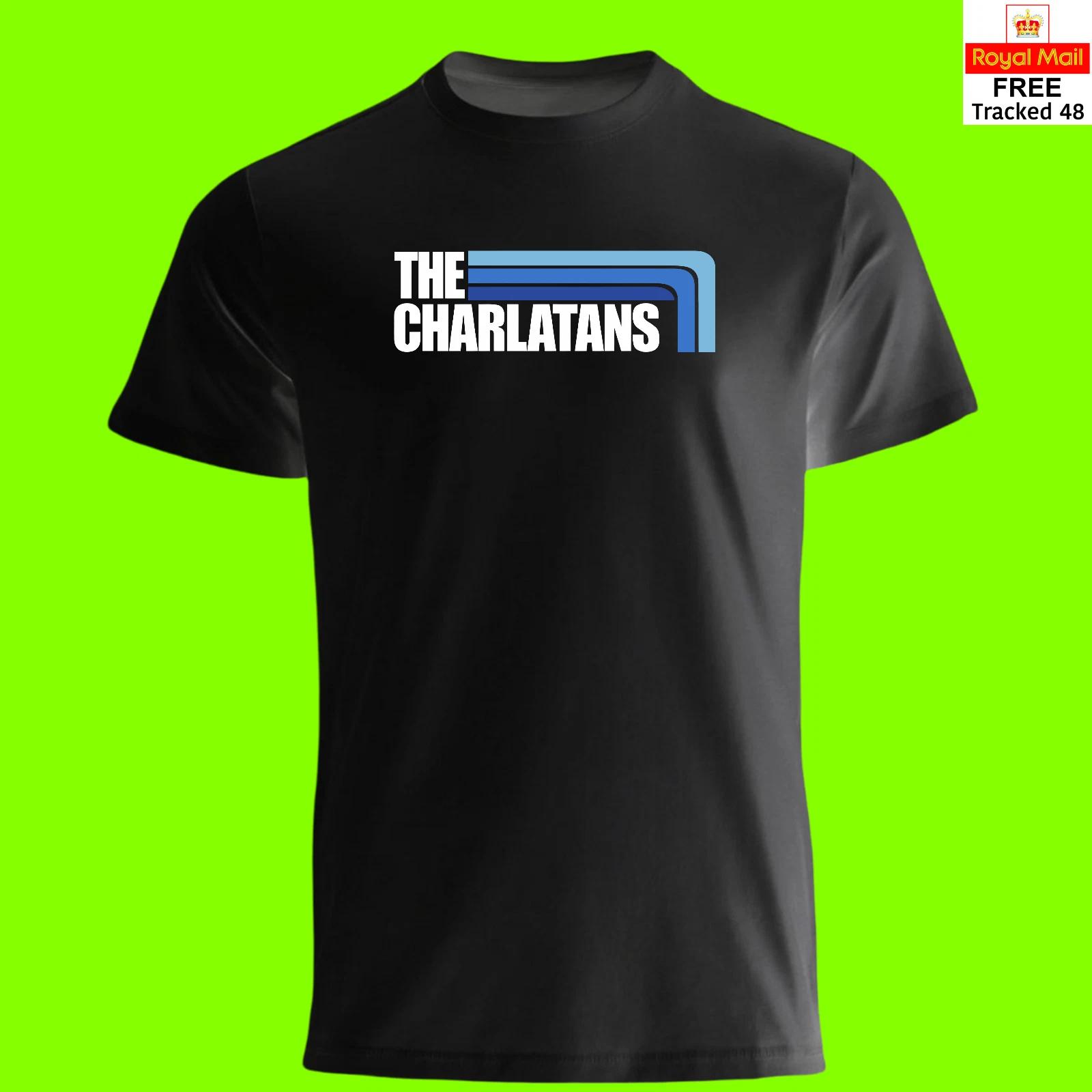 The Charlatans - T Shirt - Indie Rock Britpop Madchester Music Band 90s XL