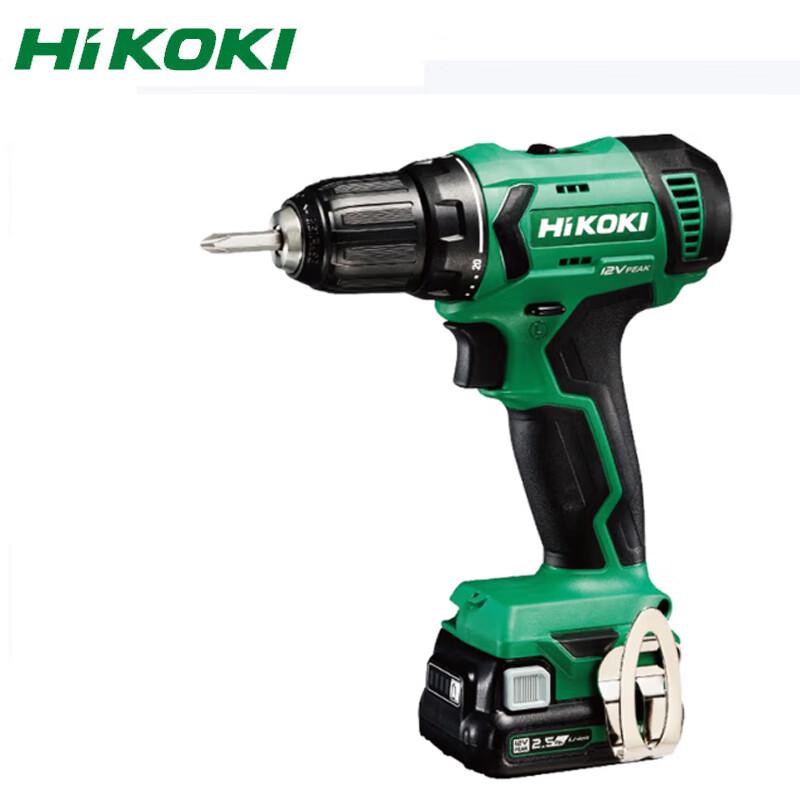 

HiKOKI DS12DACBZ 12V Cordless Drill Driver CN plug (adapter included)