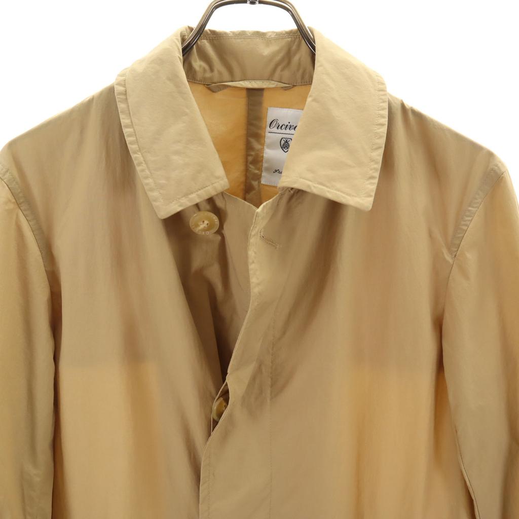 Orcival Stainless Collar Coat 2 Beige Men's Used