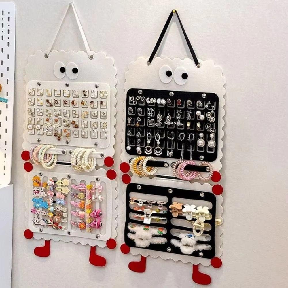 Съемная заколка для волос, фетровая витрина, настенный подвесной держатель для повязок на голову, комната для девочки Style 1