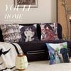 The Fragrant Flower Blooms With Dignity Pillow Gift Home Office Decoration Bedroom Sofa Car Cushion Cover Case 45x45