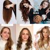 Heatless Curling Rod Headband Silk Curls Ribbon Hair Rollers Sleeping Soft Headband Lazy Hair Curlers Hair DIY Styling Tools