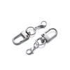 10Pcs/lot Colorful Key Chains Alloy Snap Lobster Clasp Hooks for DIY Key Chain Bag Pendants Fashion Jewelry Keychain Accessories