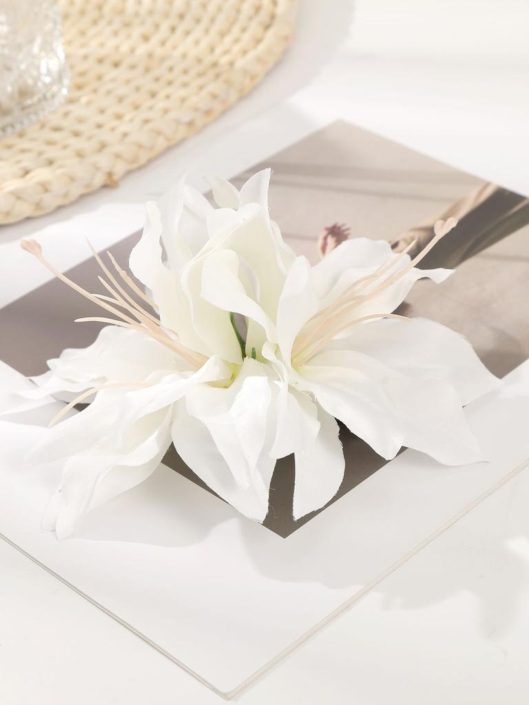 Sandeltre Blomst Hårnåler Kinesisk Stil Hårpinner Retro Hanfu Hårtilbehør Fe Cheongsam Hårknute Smykker Tiara