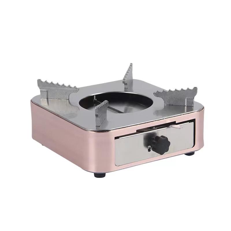 Rose Gold Mini Hot Pot Solid Alcohol Stove
